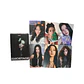 Set 55 Photocards / Lomo Card Diseño Jisoo Blackpink Kpop - Miniatura 1