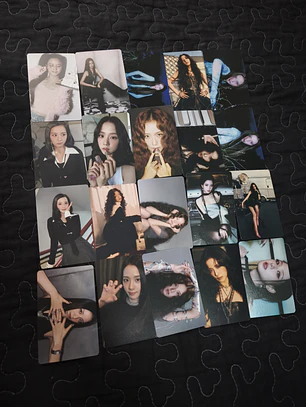 Set 55 Photocards / Lomo Card Diseño Jisoo Blackpink Kpop