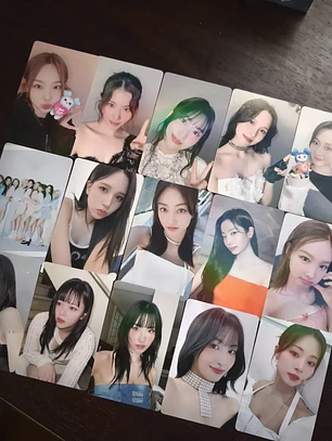 Set 50 Photocards / Lomo Card Diseño Twice Kpop