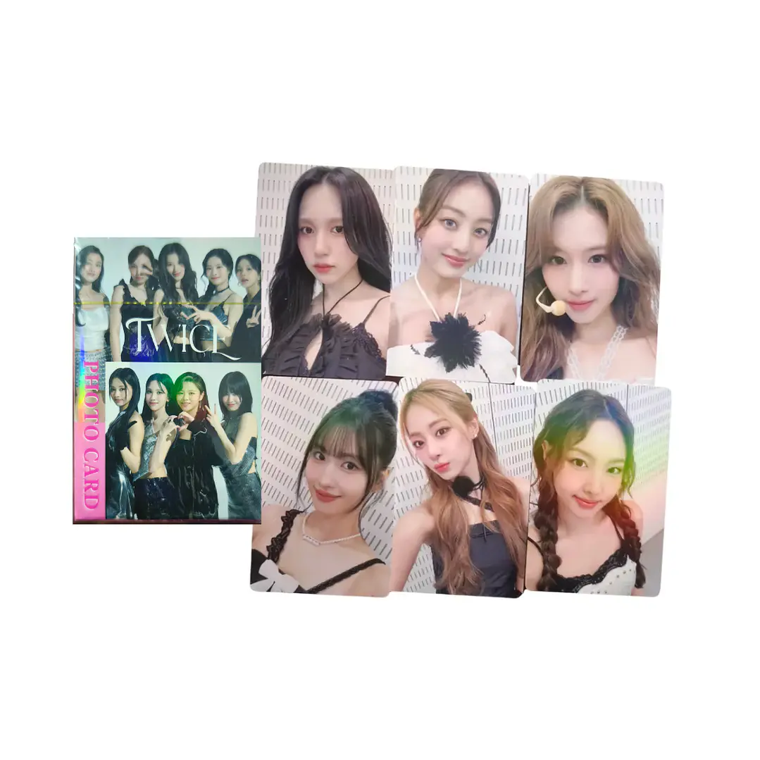 Set 50 Photocards / Lomo Card Diseño Twice Kpop 1