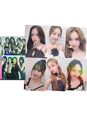 Set 50 Photocards / Lomo Card Diseño Twice Kpop