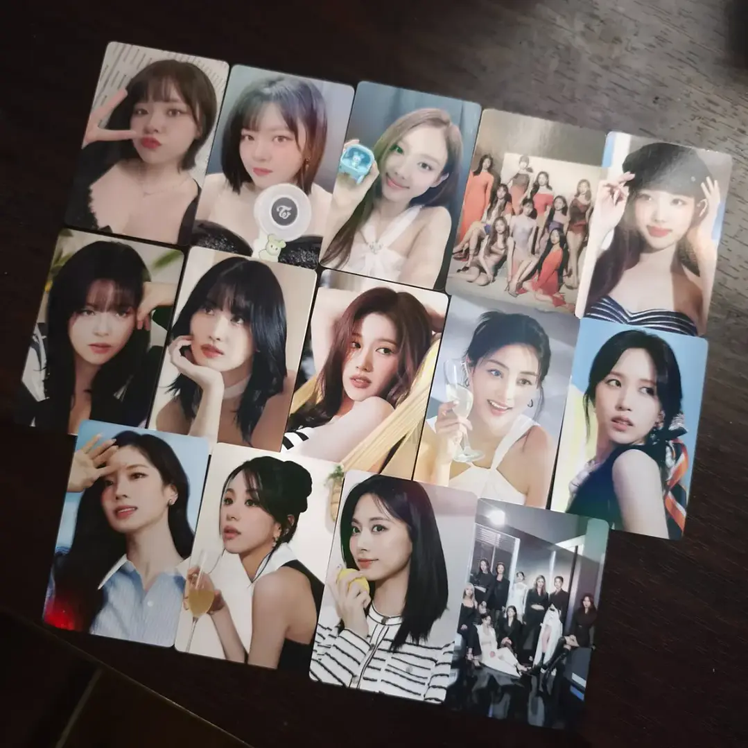 Set 50 Photocards / Lomo Card Diseño Twice Kpop 3