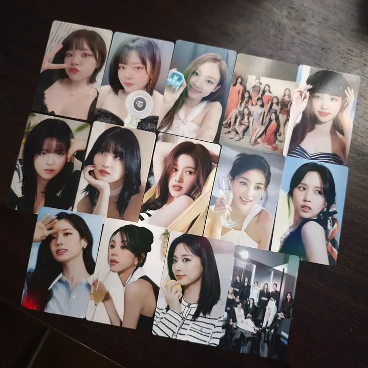 Set 50 Photocards / Lomo Card Diseño Twice Kpop 3