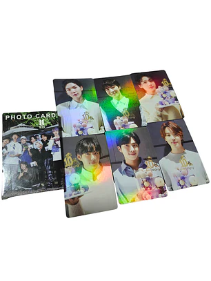 Set 50 Photocards / Lomo Card Diseño BTS Kpop