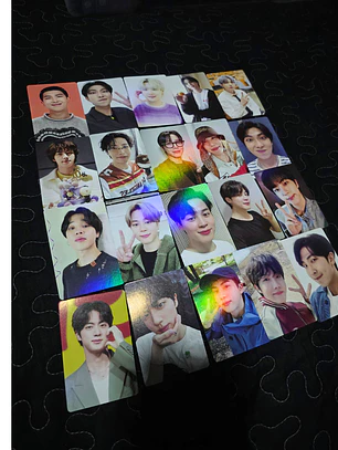 Set 50 Photocards / Lomo Card Diseño BTS Kpop