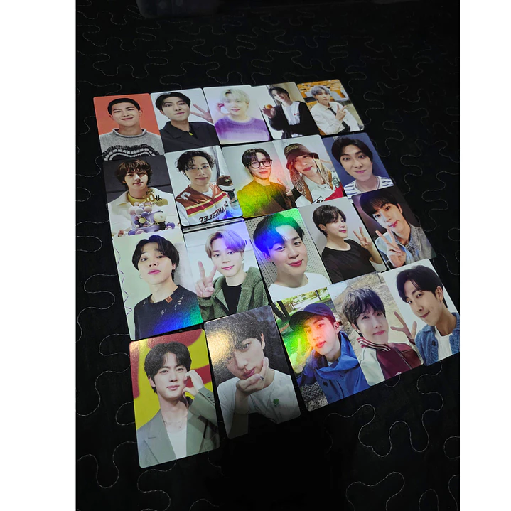 Set 50 Photocards / Lomo Card Diseño BTS Kpop 2