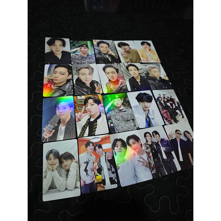 Set 50 Photocards / Lomo Card Diseño BTS Kpop 3