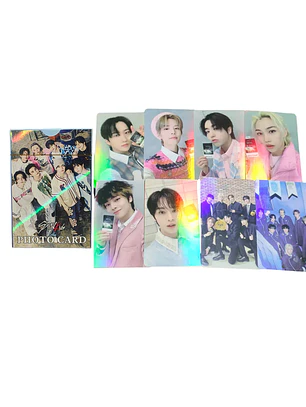 Set 50 Photocards / Lomo Card Diseño Stray Kids Kpop