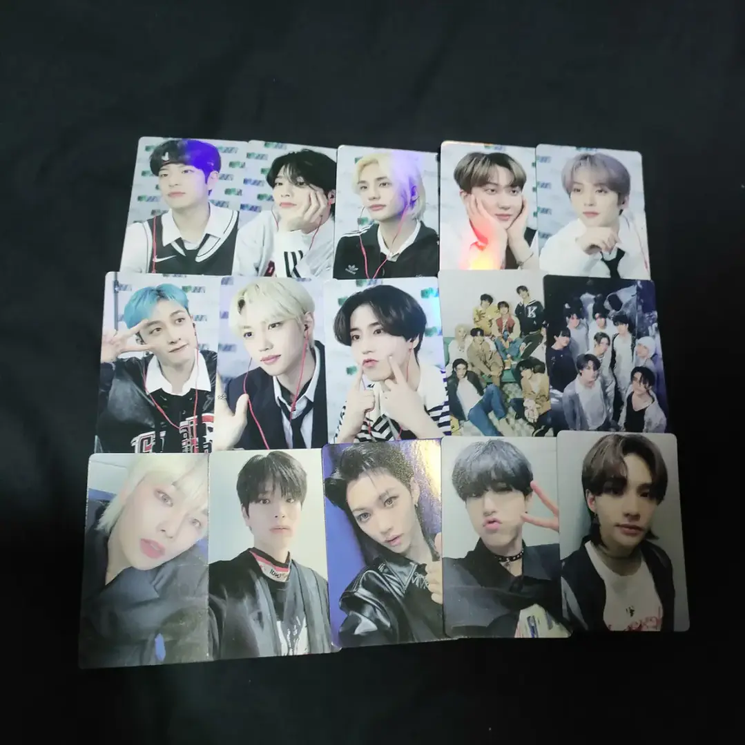 Set 50 Photocards / Lomo Card Diseño Stray Kids Kpop 2