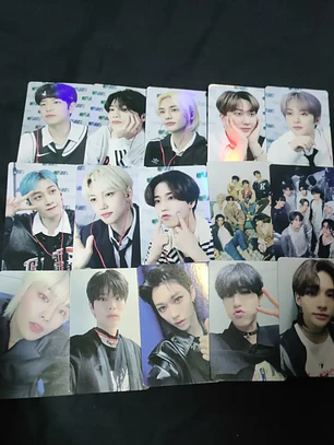 Set 50 Photocards / Lomo Card Diseño Stray Kids Kpop