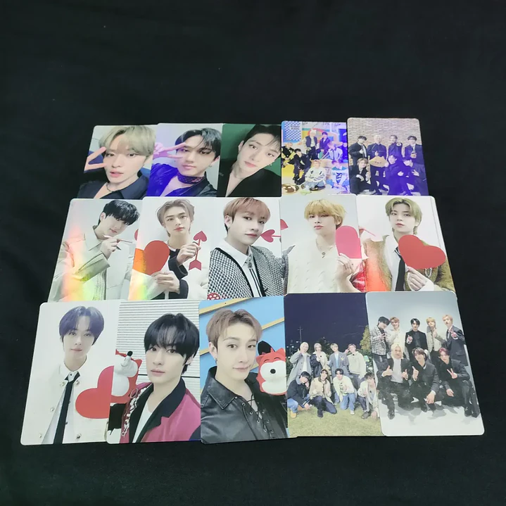 Set 50 Photocards / Lomo Card Diseño Stray Kids Kpop 3