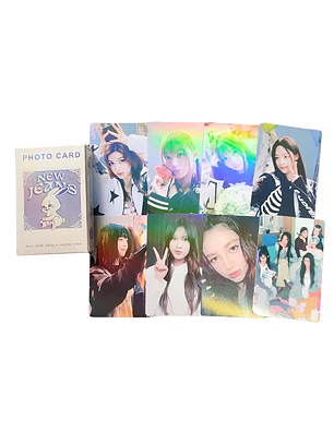 Set 50 Photocards / Lomo Card Diseño New Jeans Kpop