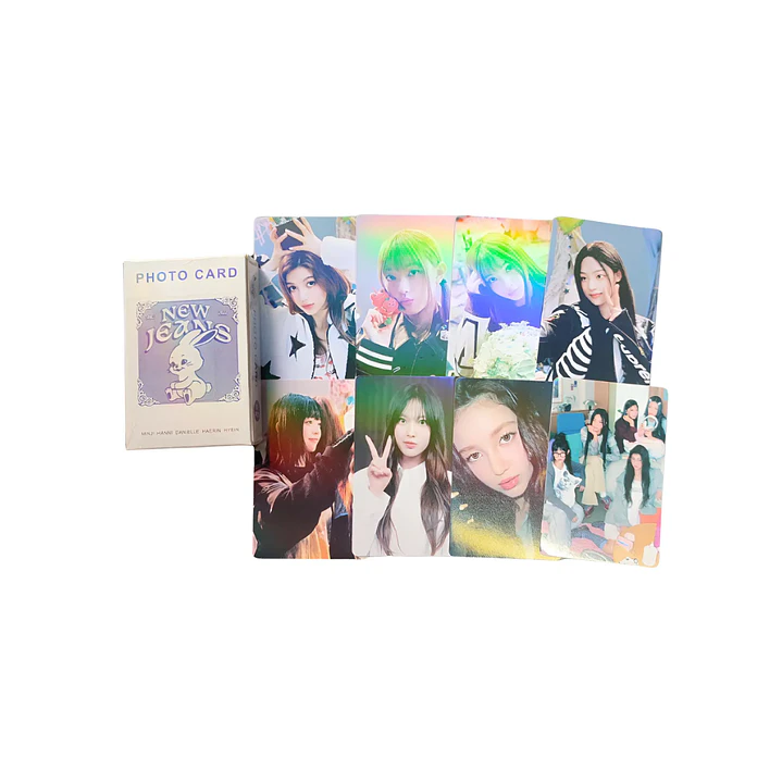 Set 50 Photocards / Lomo Card Diseño New Jeans Kpop 1
