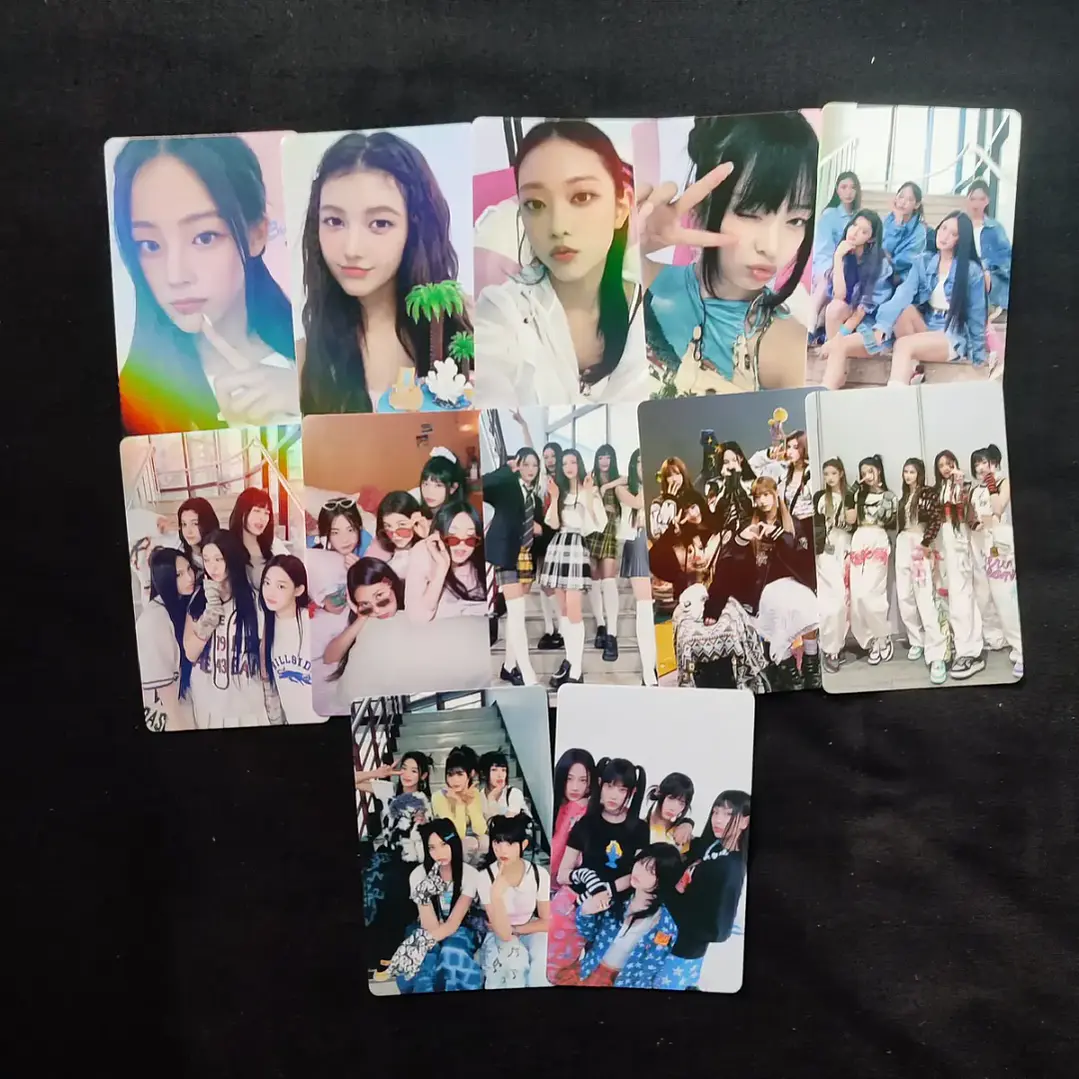 Set 50 Photocards / Lomo Card Diseño New Jeans Kpop 2