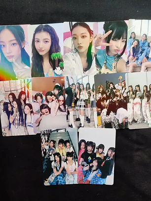 Set 50 Photocards / Lomo Card Diseño New Jeans Kpop