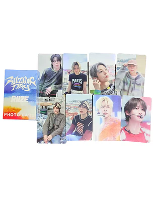 Set 50 Photocards / Lomo Card Diseño Riize Kpop
