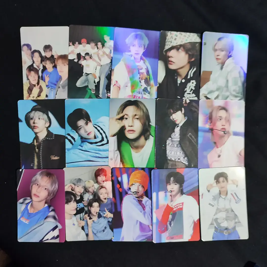 Set 50 Photocards / Lomo Card Diseño Riize Kpop 2