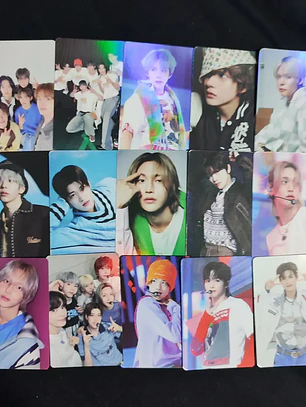 Set 50 Photocards / Lomo Card Diseño Riize Kpop