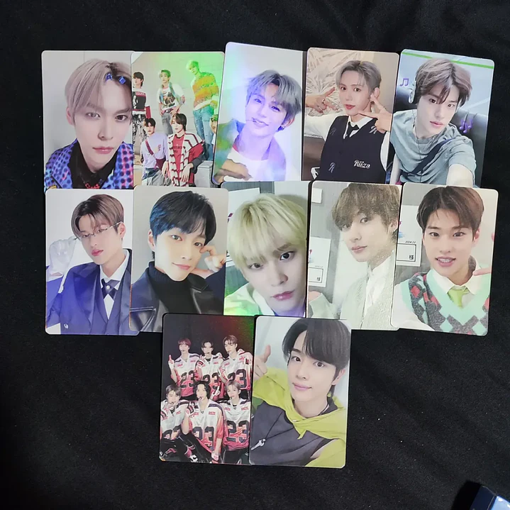 Set 50 Photocards / Lomo Card Diseño Riize Kpop 3