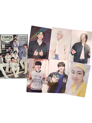 Set 55 Photocards / Lomo Card Diseño BTS Bangtan Boys Kpop