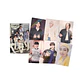 Set 55 Photocards / Lomo Card Diseño BTS Bangtan Boys Kpop - Miniatura 1