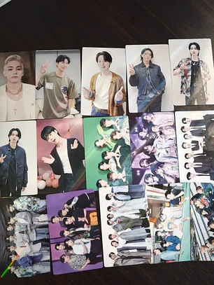 Set 55 Photocards / Lomo Card Diseño BTS Bangtan Boys Kpop