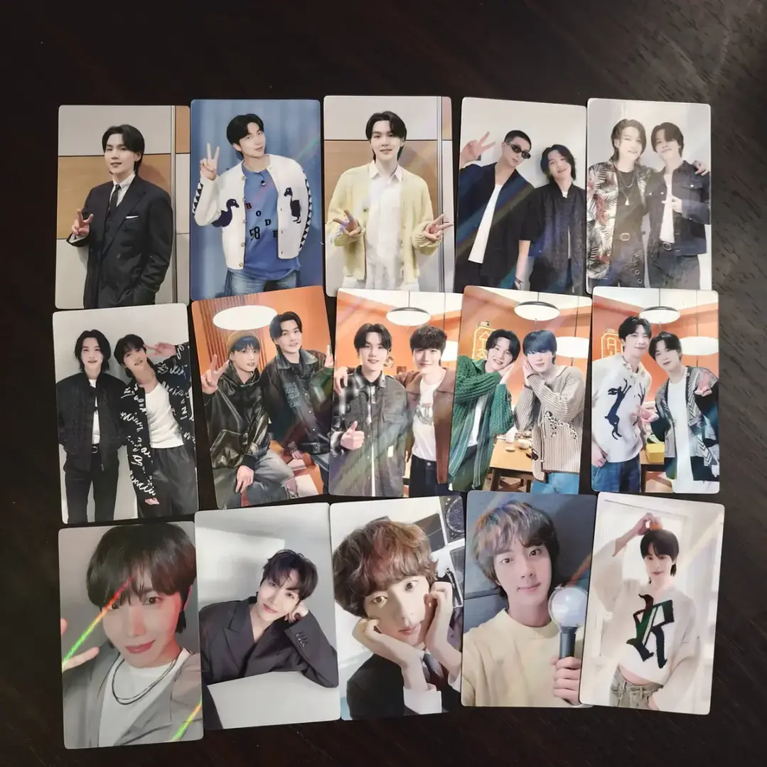 Set 55 Photocards / Lomo Card Diseño BTS Bangtan Boys Kpop 3