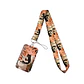Portacredencial + Lanyard Gatitos Colorido Animales Kawaii - Miniatura 2