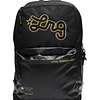 Mochila LRG FRAMEWORK SCRIPT BACKPACK - Negro/Gold