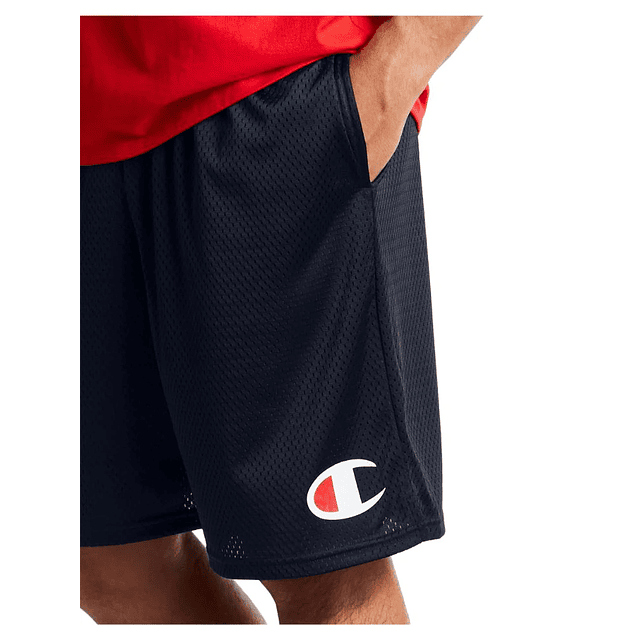 Short CHAMPION CLASSIC MESH - Azul Marino