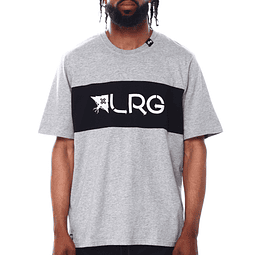 Polera LRG Logic SS - Gris