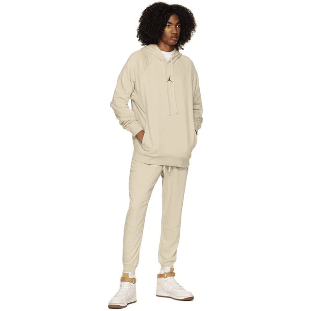 Poleron Jordan MJ Sport Dri-FIT Hoodie - Beige