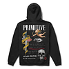 Poleron Primitive x Guns N' Roses Don't Cry - Negro