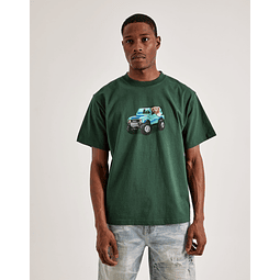Polera Market 4x4 Bear - Verde