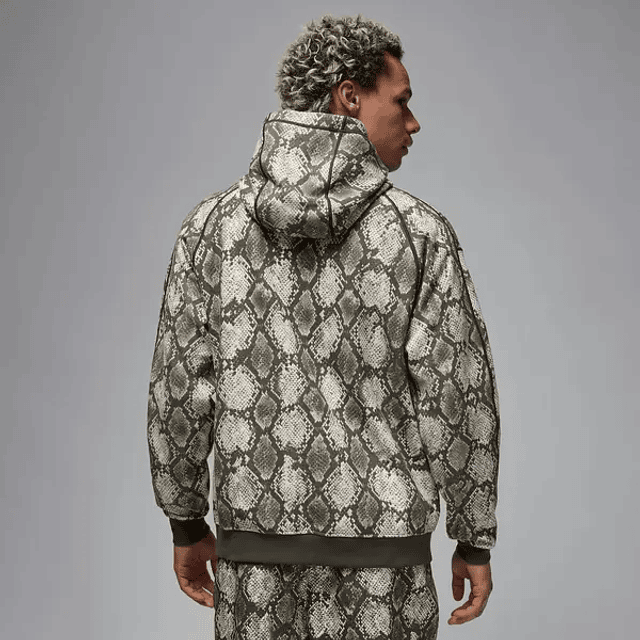 POLERON JORDAN sport hoop fleece dri-fit printed pullover hoodie