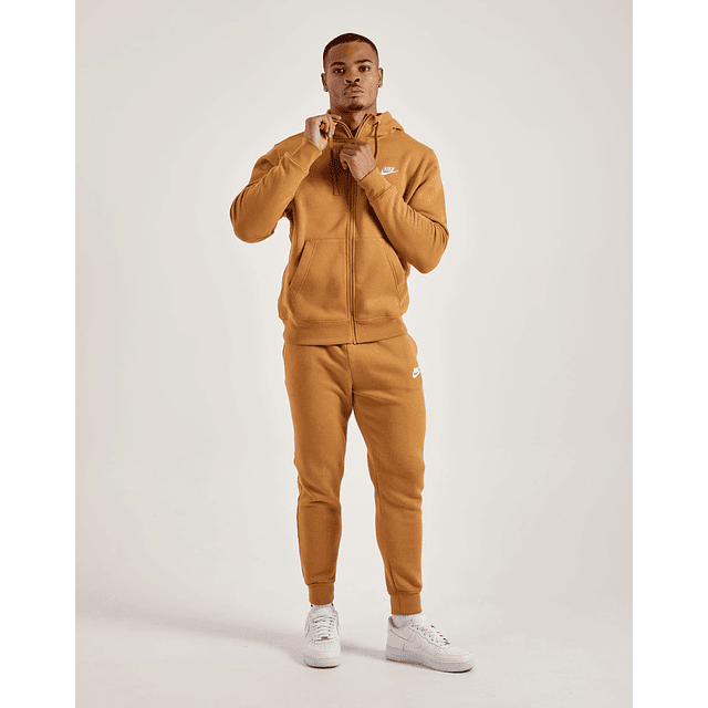 POLERON CON CIERRE Nike Club Fleece Full-Zip Hoodie