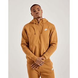 POLERON CON CIERRE Nike Club Fleece Full-Zip Hoodie