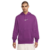 POLERON Nike Pullover Glow In Dark Hoodie Purple
