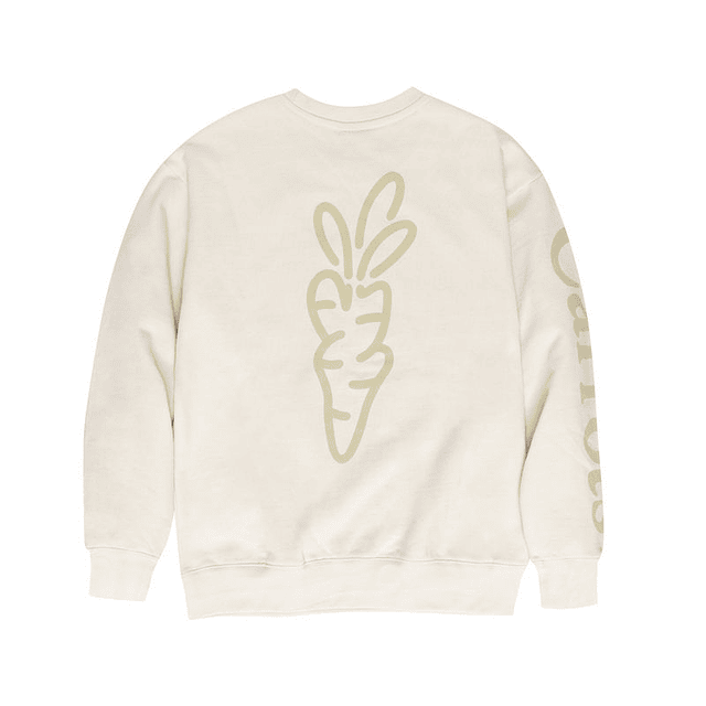 CARROTS MEN'S WORDMARK CREWNECK SWEATSHIRT