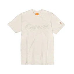Polera Carrots Logo - Crema