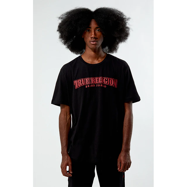 True Religion Relaxed Painted T-Shirt