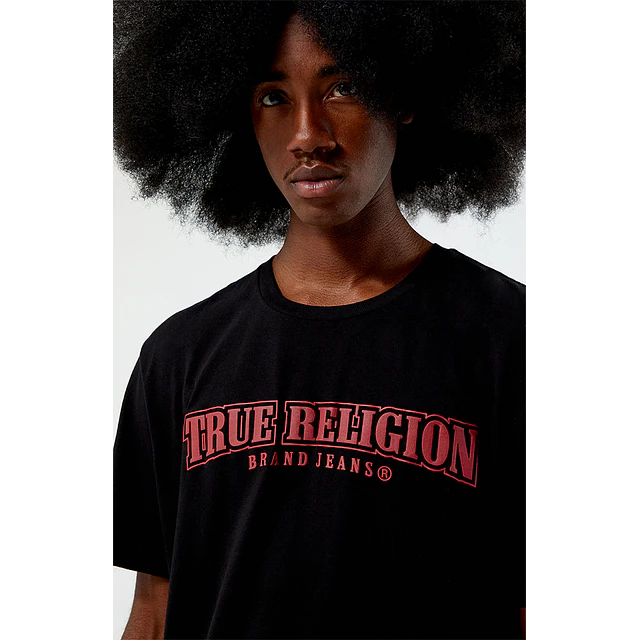 True Religion Relaxed Painted T-Shirt