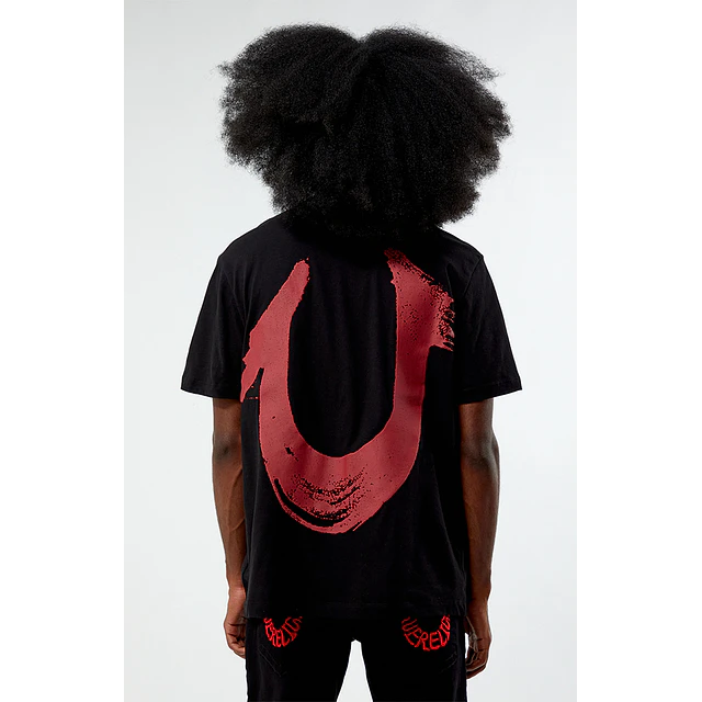 True Religion Relaxed Painted T-Shirt