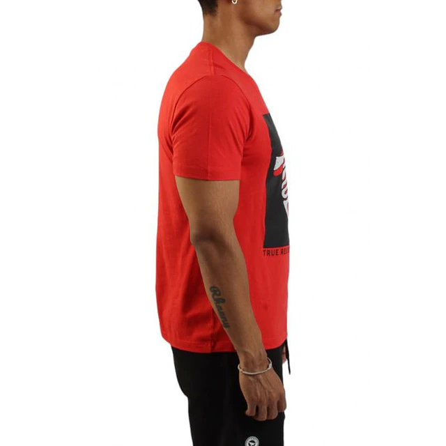 Polera Warped Horseshoe Logo T-shirt