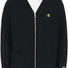 Cardigan Champion Sherpa - Negro
