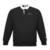 Poleron Champion Black Rugby Shirt