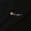 Poleron Champion Black Rugby Shirt