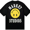 Polera Market Studios Smiley Lockup Jet Set