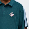 Camisa Polo Relaxed Chateau Terry Embroidered - Verde Azulado