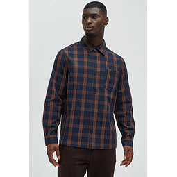 Camisa Edgar Plaid - Brown Combo
